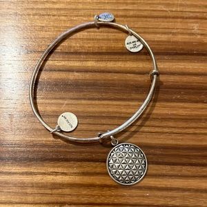 Alex and Ani Disney Epcot Bangle Silver